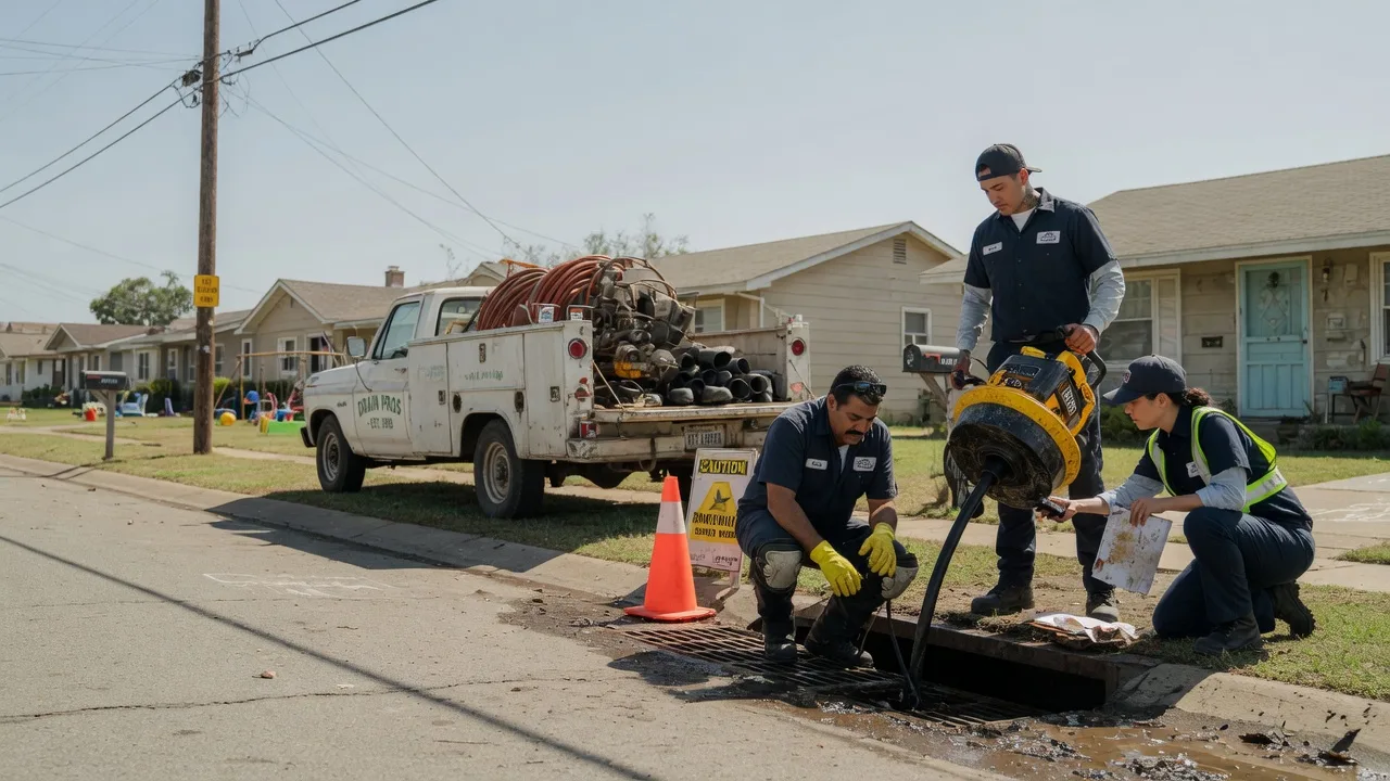 Drain Cleaning in Daggett, CA near me